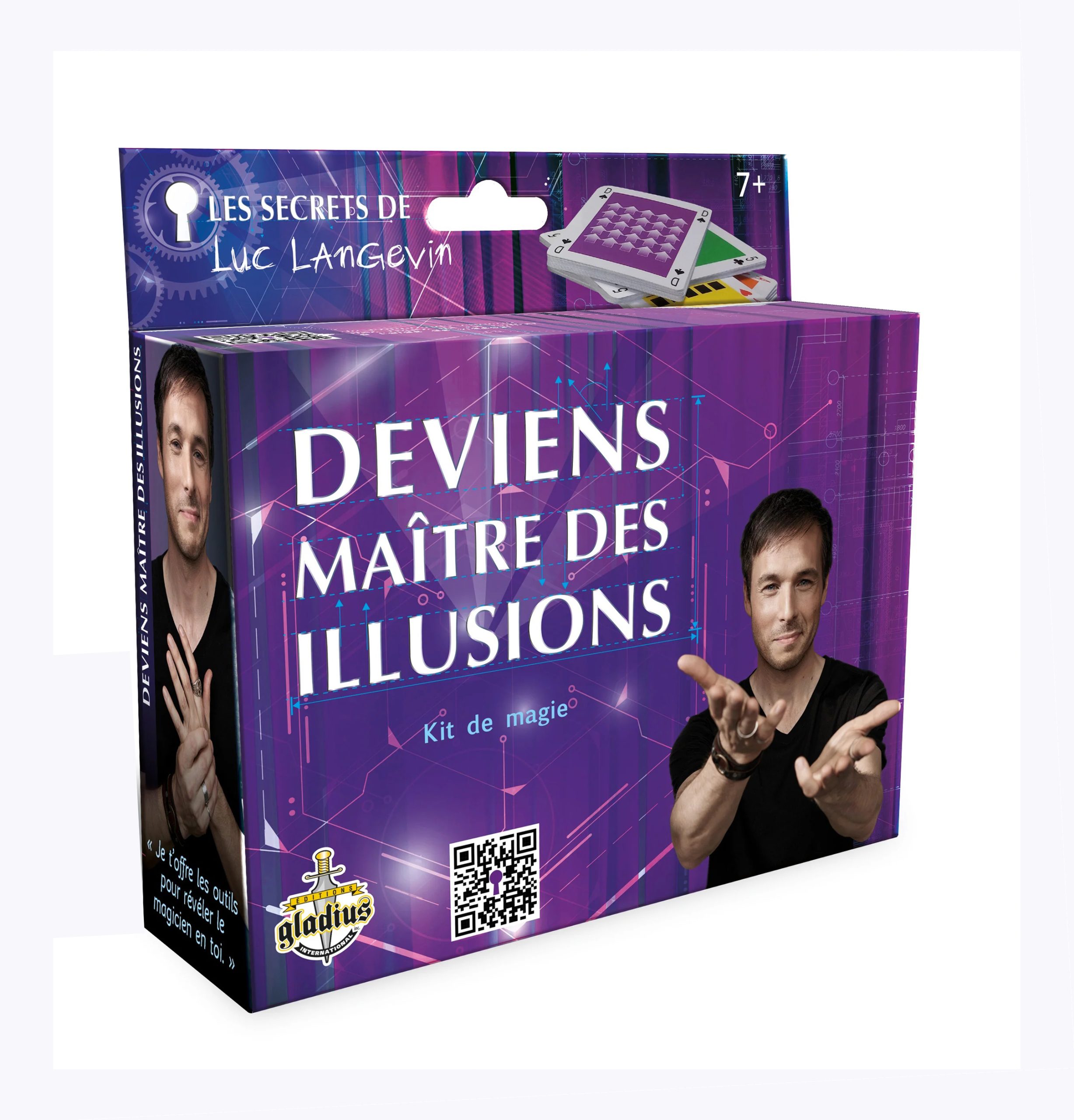 Deviens Maître des Illusions – Kit de Magie