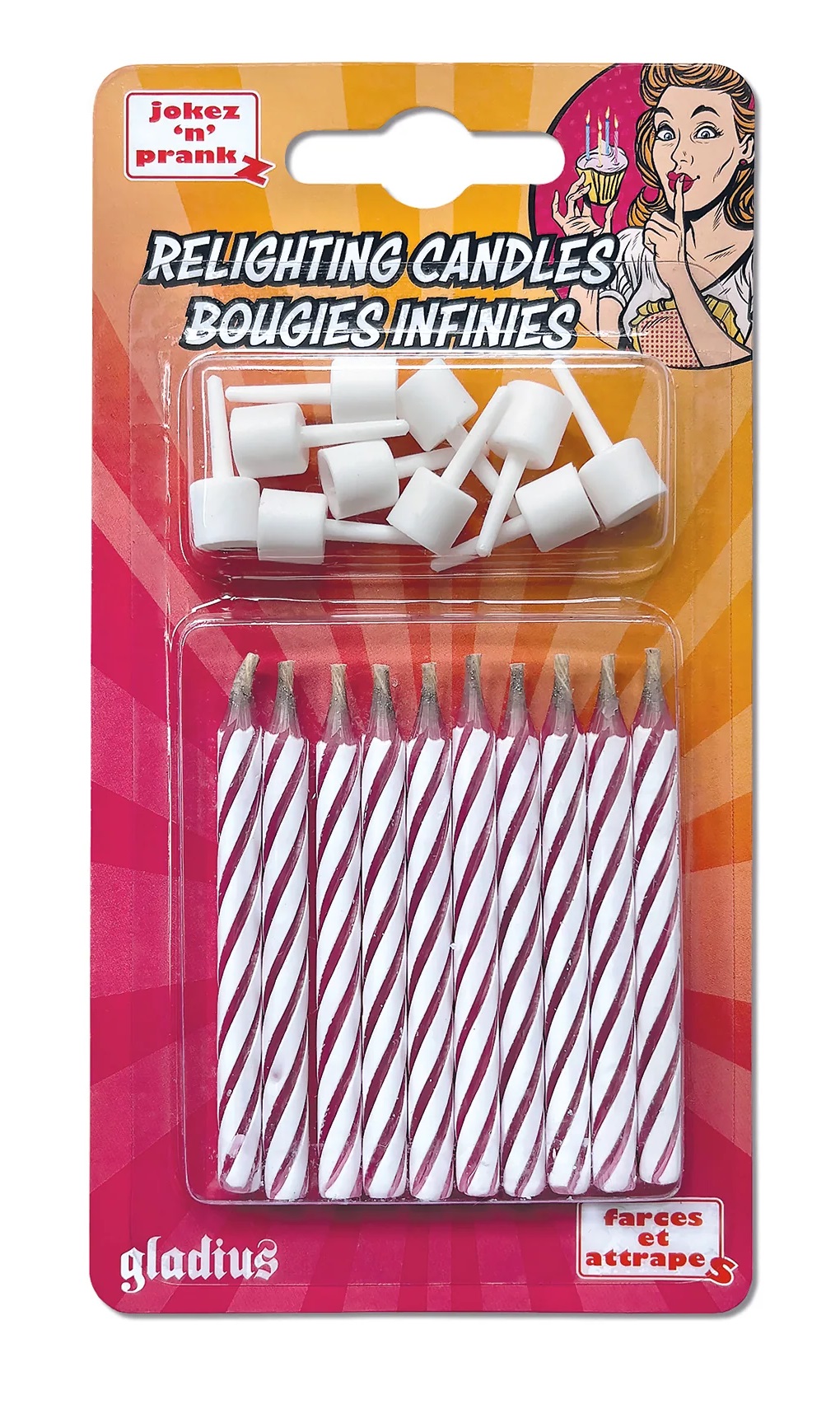 Farces et Attrapes – Bougies Infinies