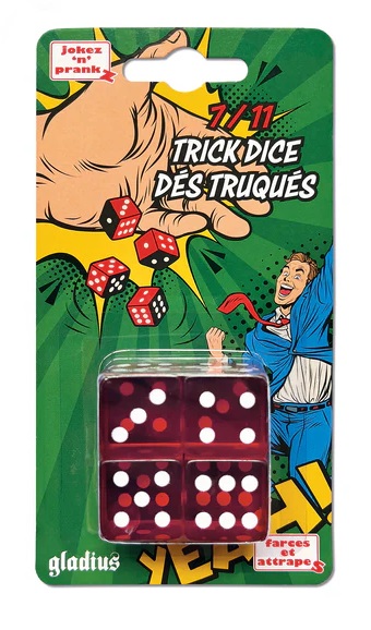 Farces et Attrapes – Dés Truqués