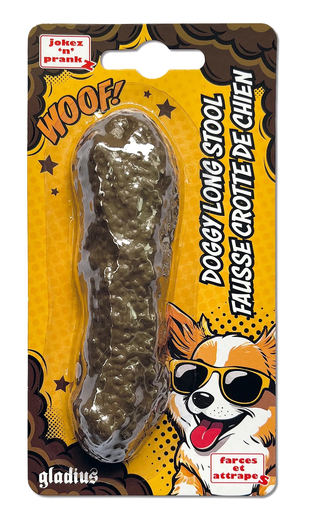 Farces et Attrapes – Fausse Crotte de Chien