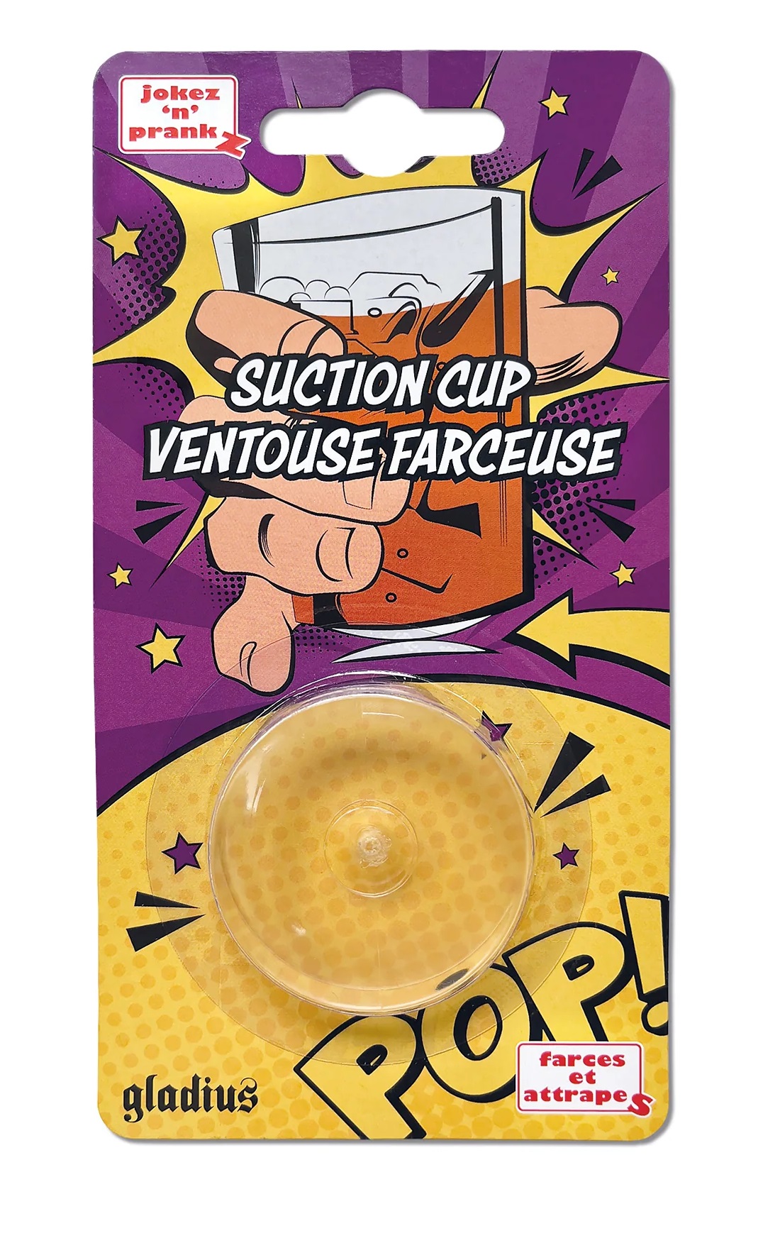 Farces et Attrapes – Ventouse Farceuse