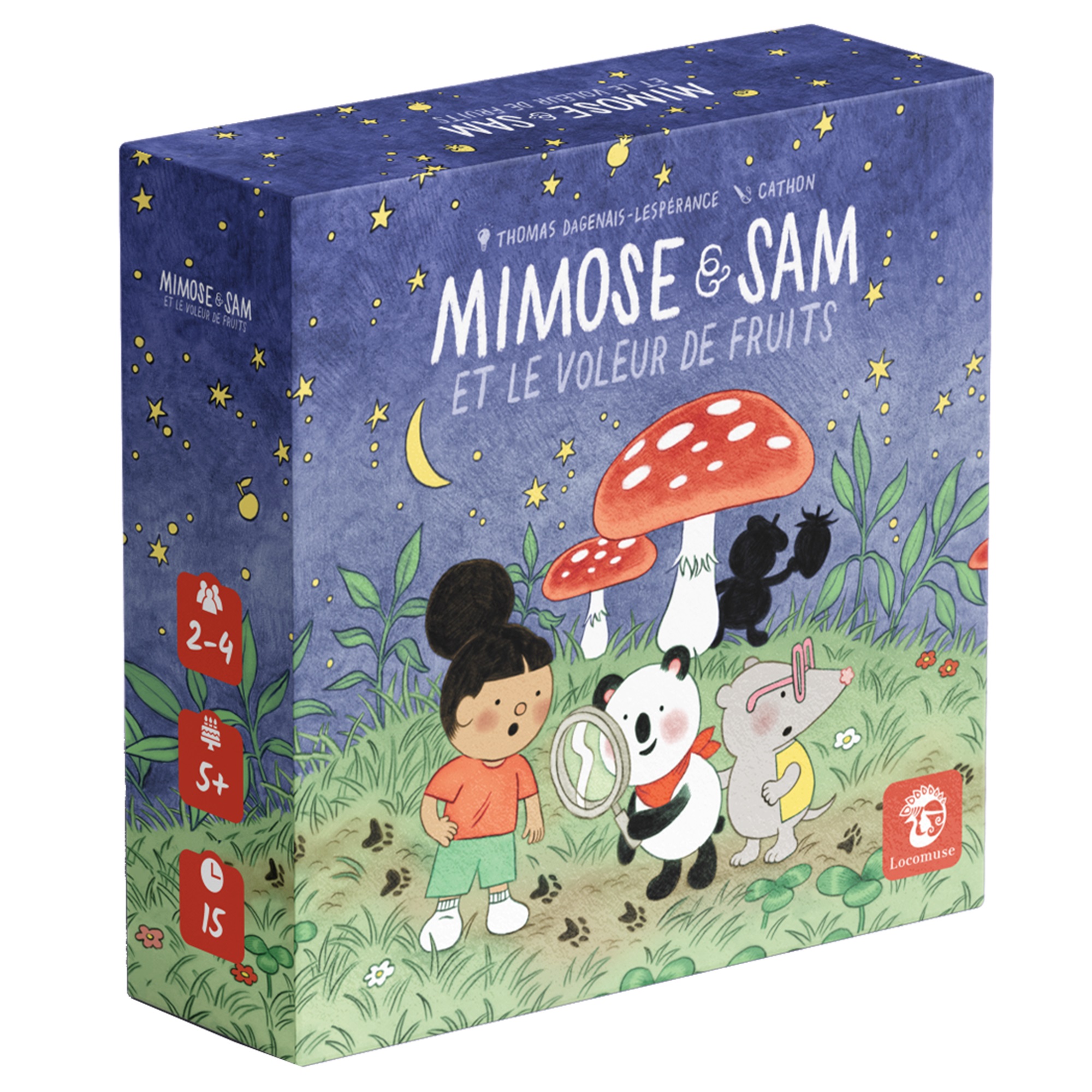 Mimose & Sam et le Voleur de Fruits
