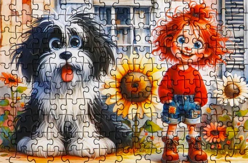 Best Friends (150 pièces) – Mini Delfy