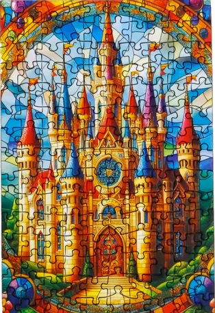 Castle (150 pièces) – Mini Delfy