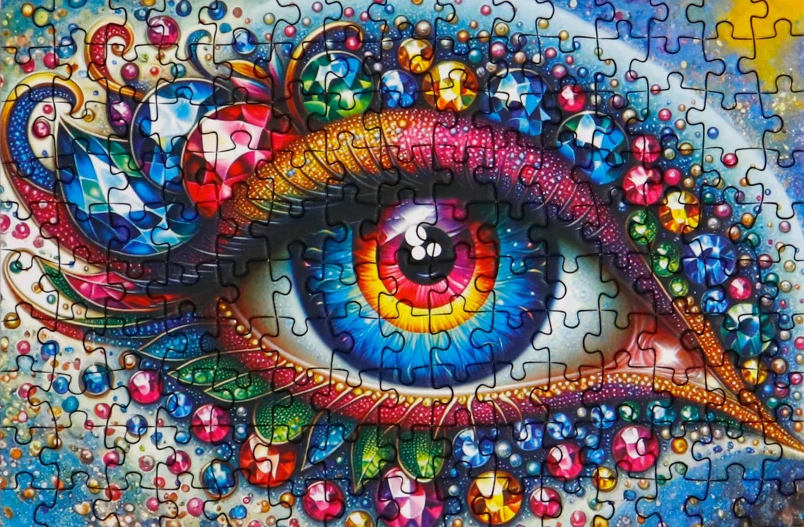 Diamond Eye (150 pièces) – Mini Delfy