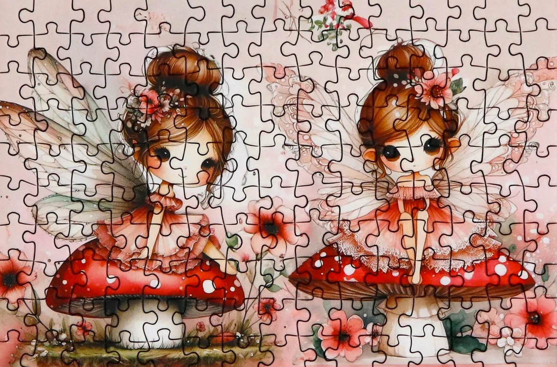 Fairies (150 pièces) – Mini Delfy