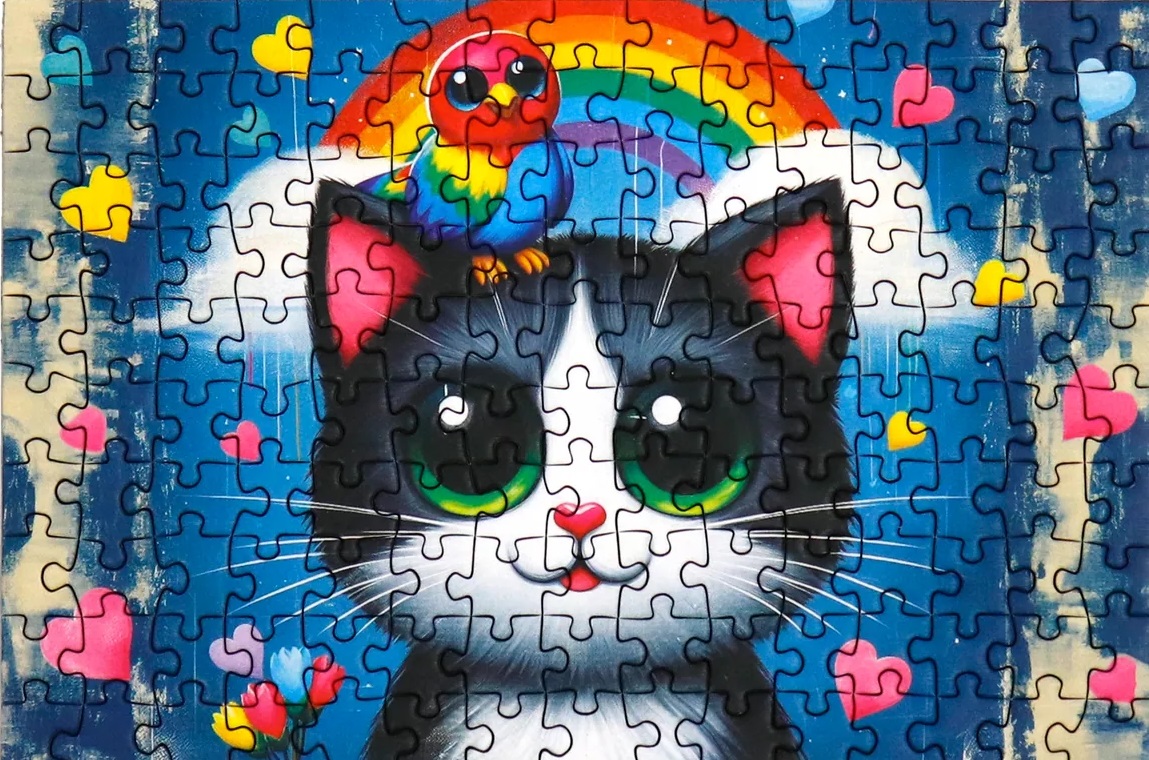 Friends (150 pièces) – Mini Delfy