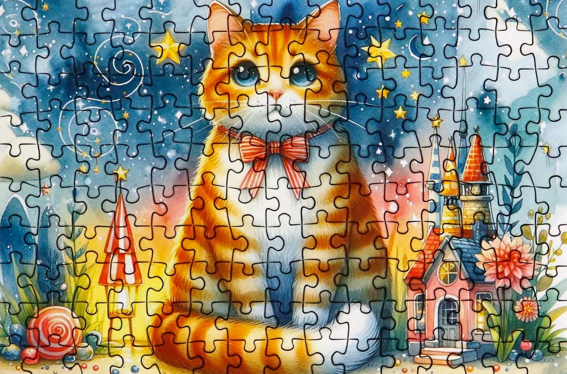 Ginger (150 pièces) – Mini Delfy
