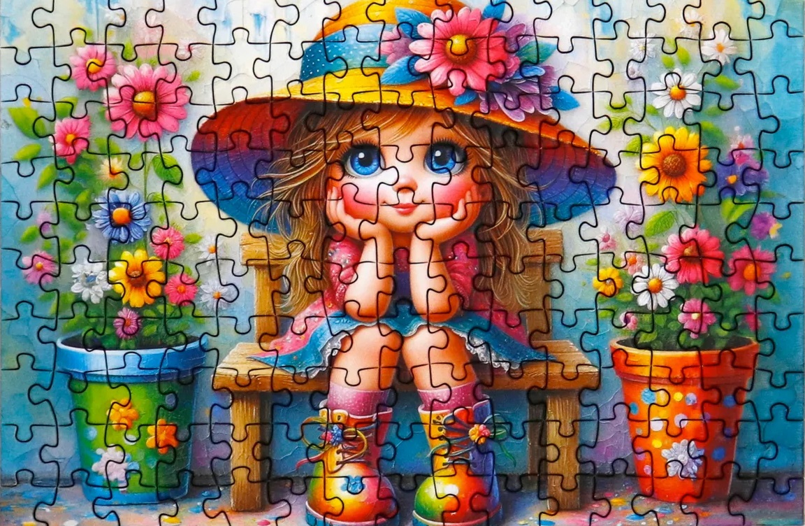 Heidi (150 pièces) – Mini Delfy