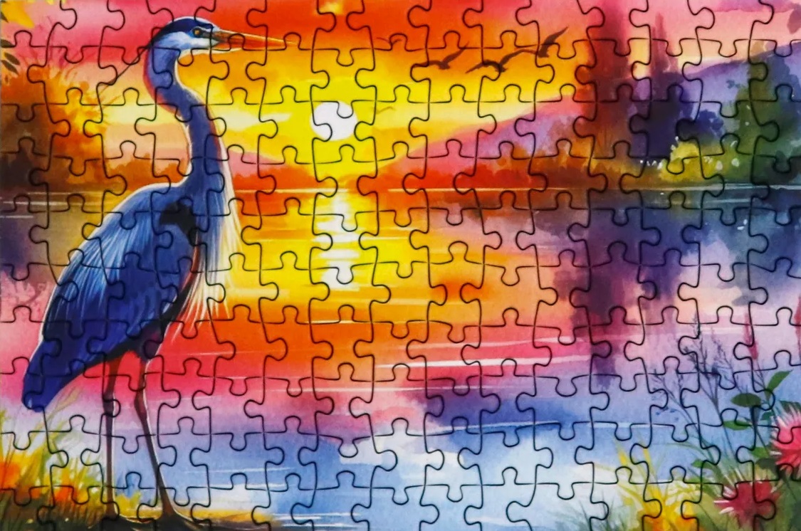 Heron (150 pièces) – Mini Delfy