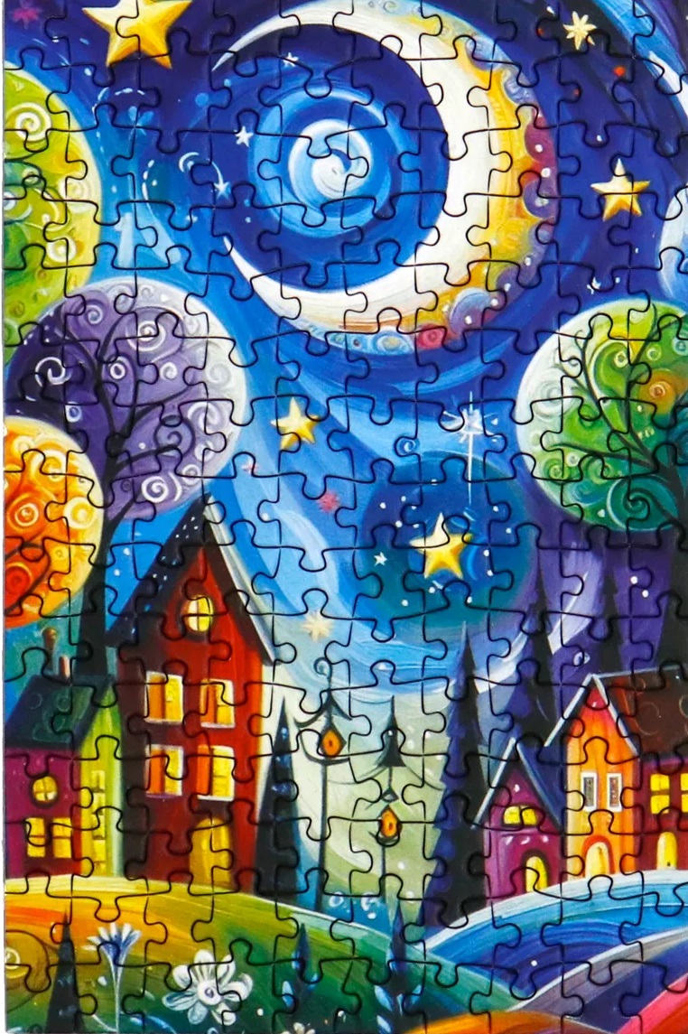 Starry Night (150 pièces) – Mini Delfy