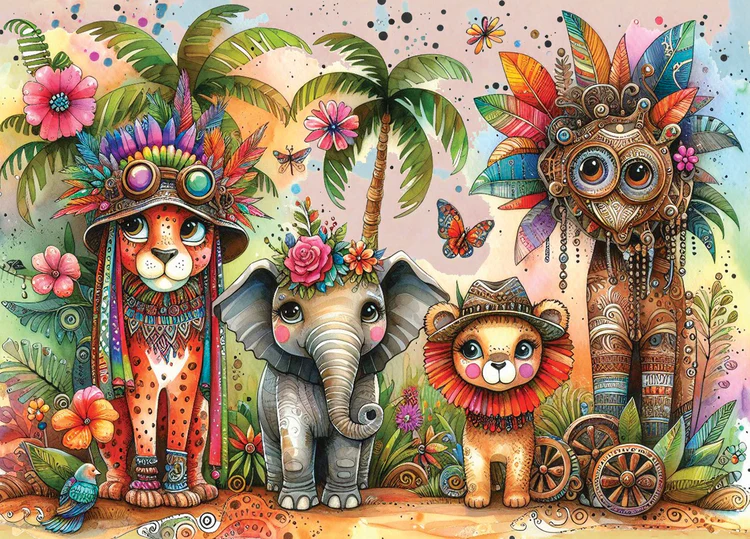Tropic Style (1000 pièces) – Delfy