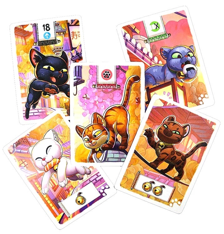 Llega a tiendas Gangs of Kyoto un juego de gatitos con ambientación japonesa 2 Juego Gangs of Kyoto