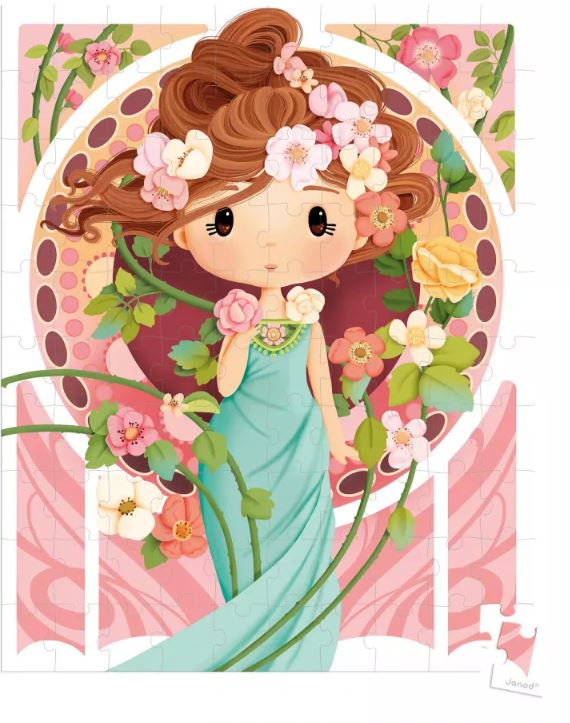 Inspiré par Mucha (100 pièces) – Janod