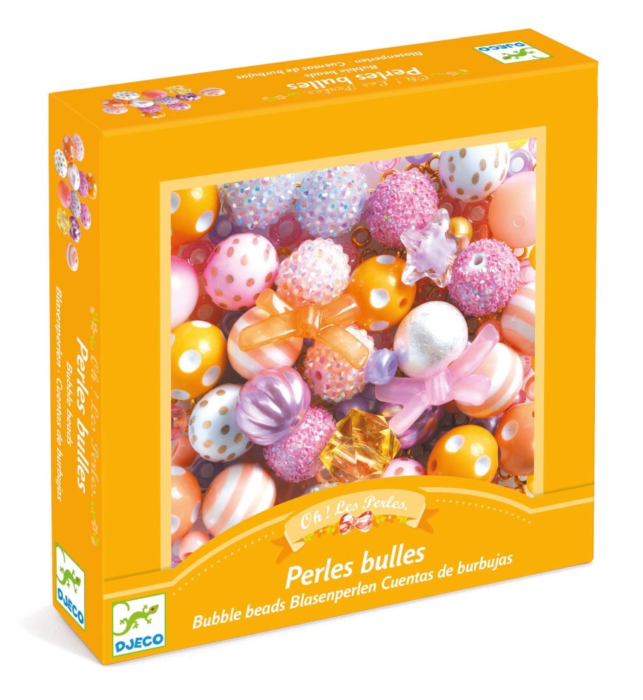 Perles bulles – Or