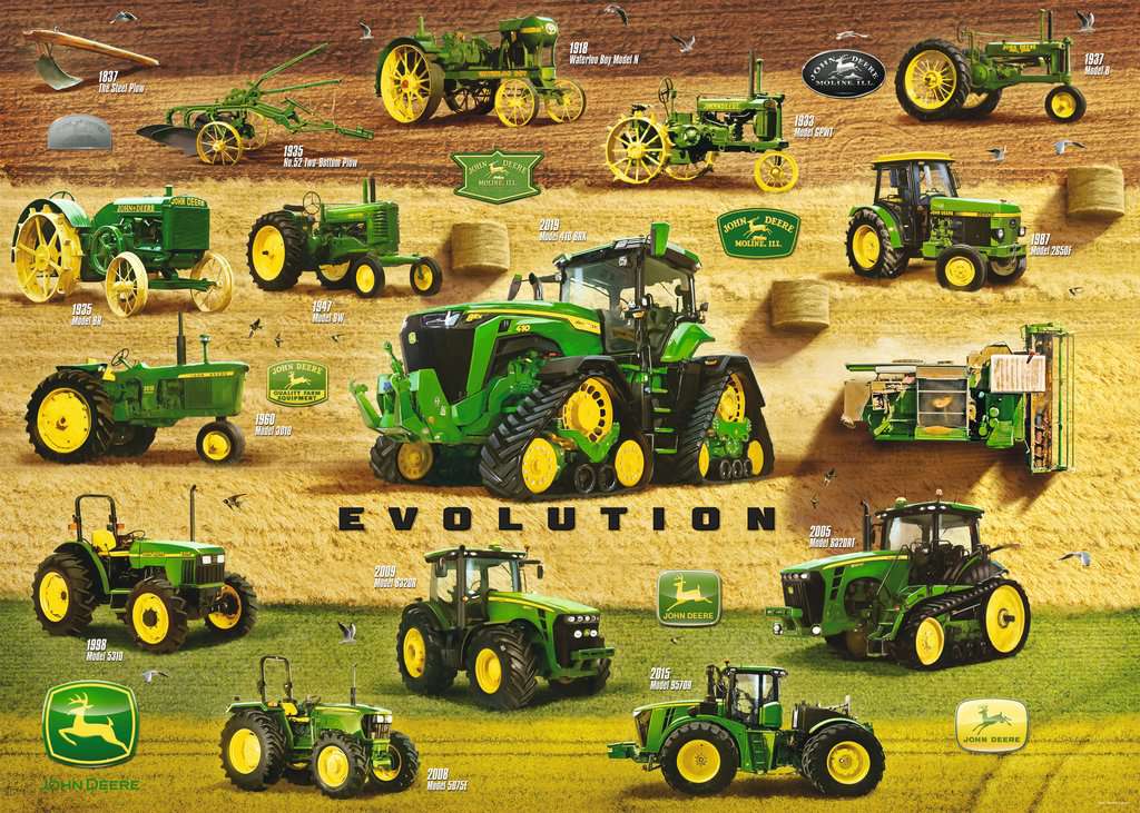 John Deere Legacy (1000 pièces) – Ravensburger