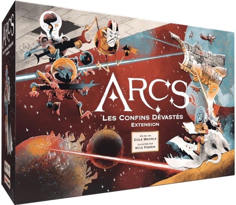 Arcs – Les Confins Dévastés (ext)