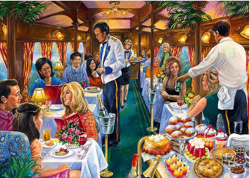 The Dining Carriage (500 pièces) – Falcon