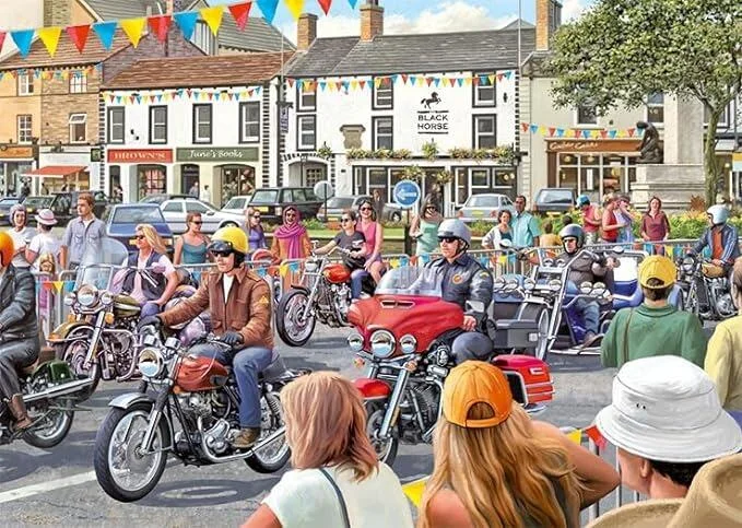 The Motorcycle Show (2 x 500 pièces) – Falcon