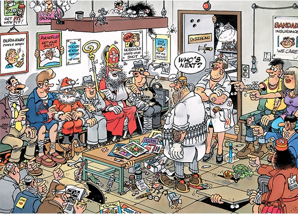 JVH – Qui est le suivant? (500 pièces) – Jumbo