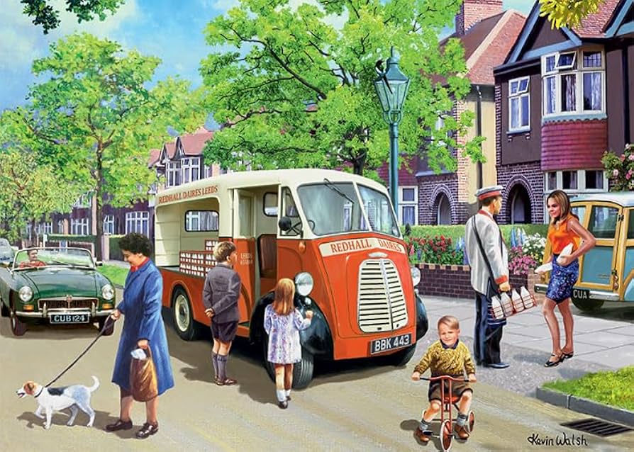 The Milkman (1000 pièces) – Falcon