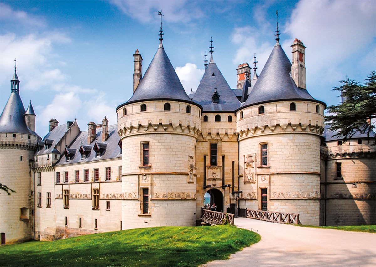 Le Château de Chaumont (1000 pièces) – Nathan