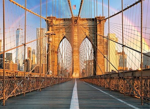 Le Pont de Brooklyn (500 pièces) – Nathan