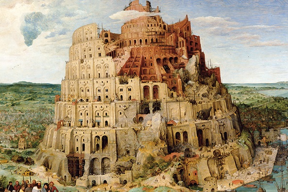 Tower of Babel (1000 pièces) – Piatnik