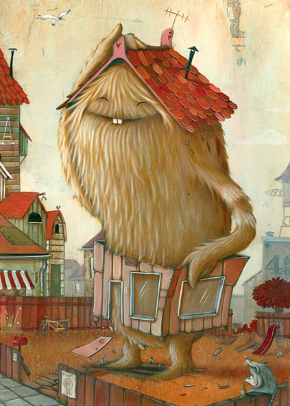 ZozoVille – Neighbouthood (1000 pièces) – Heye