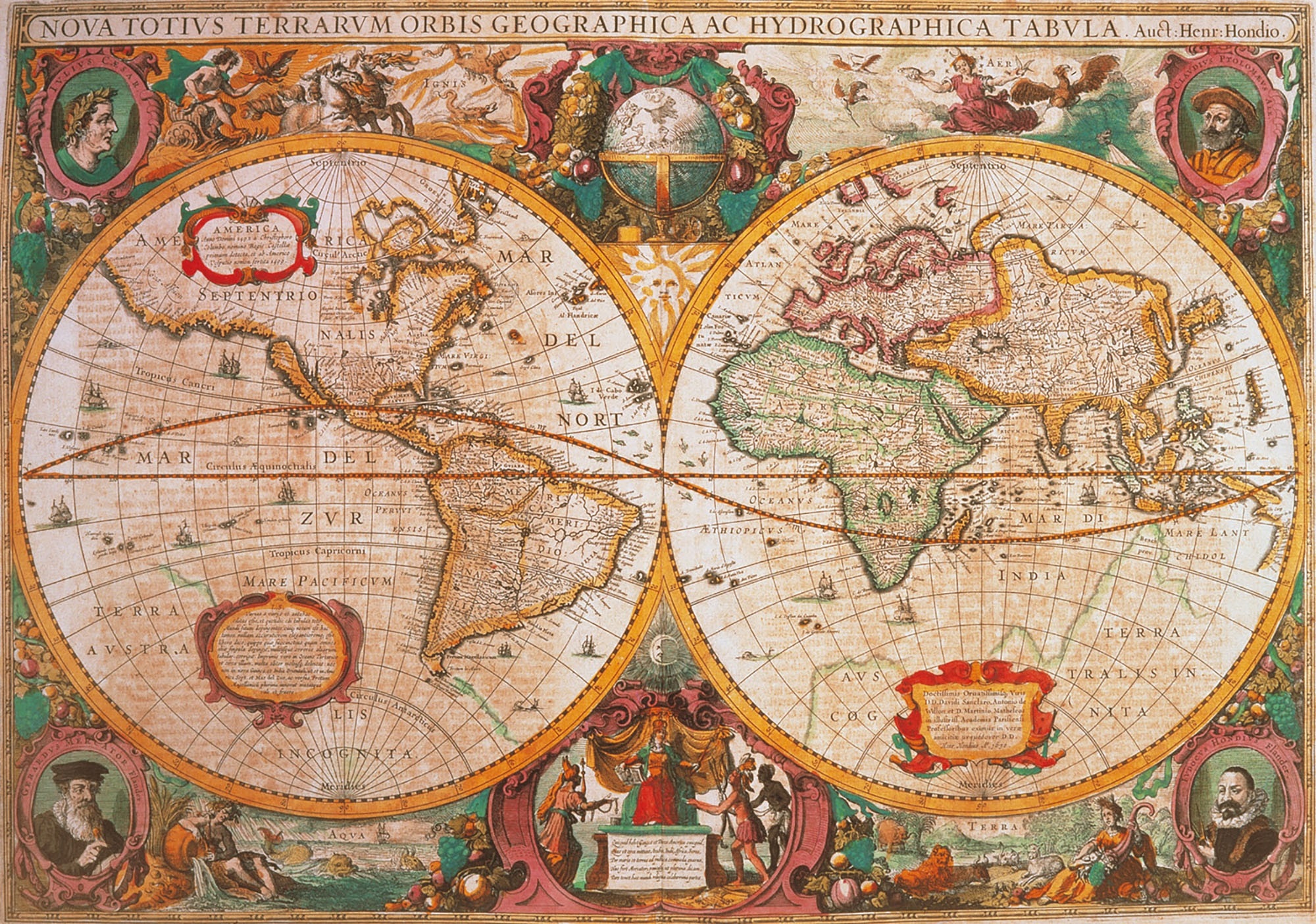 Carte Ancienne (1000 pièces) – Clementoni