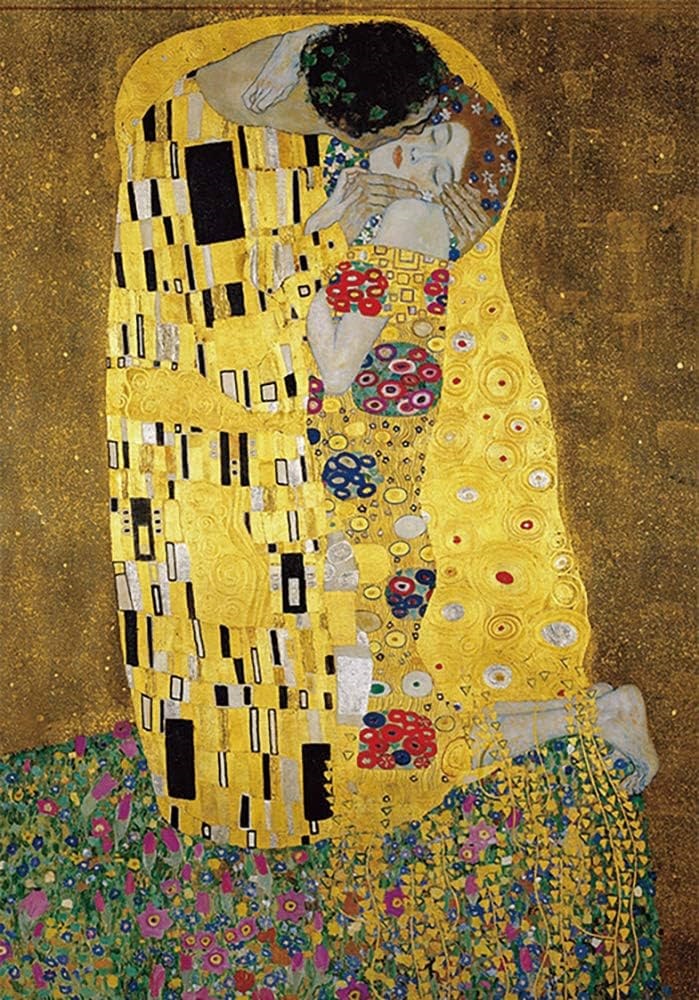 Klimt – Le Baiser (1000 pièces) – Clementoni