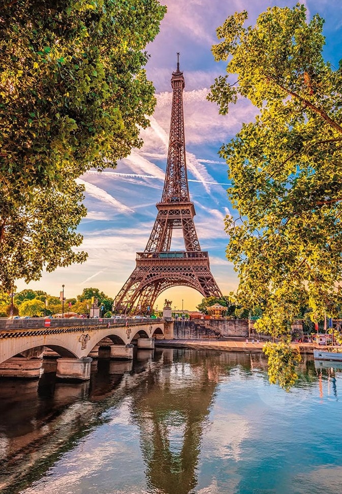 Le Long de la Seine (500 pièces) – Clementoni