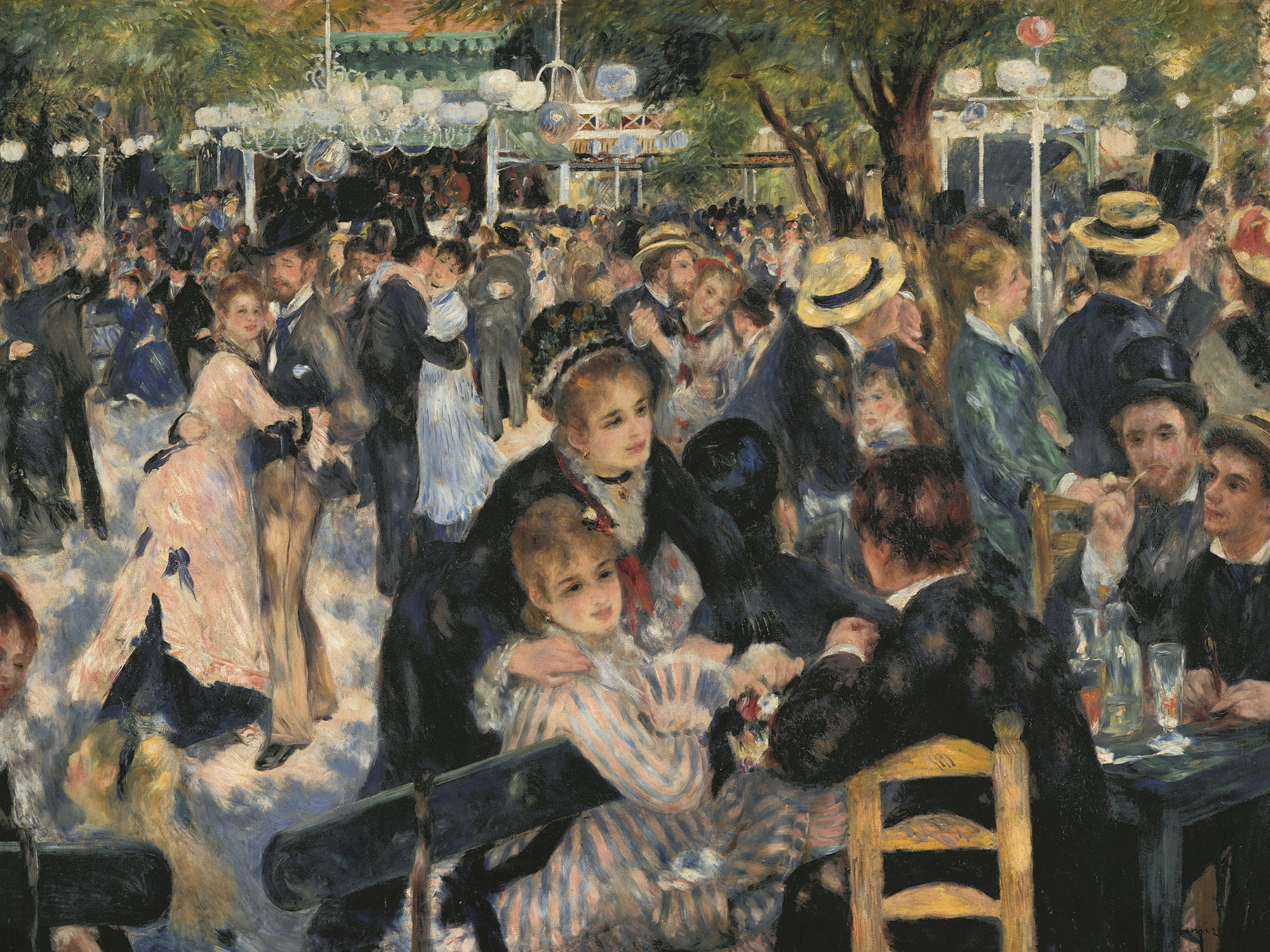 Renoir – Bal du Moulin de la Galette (1000 pièces) – Clementoni