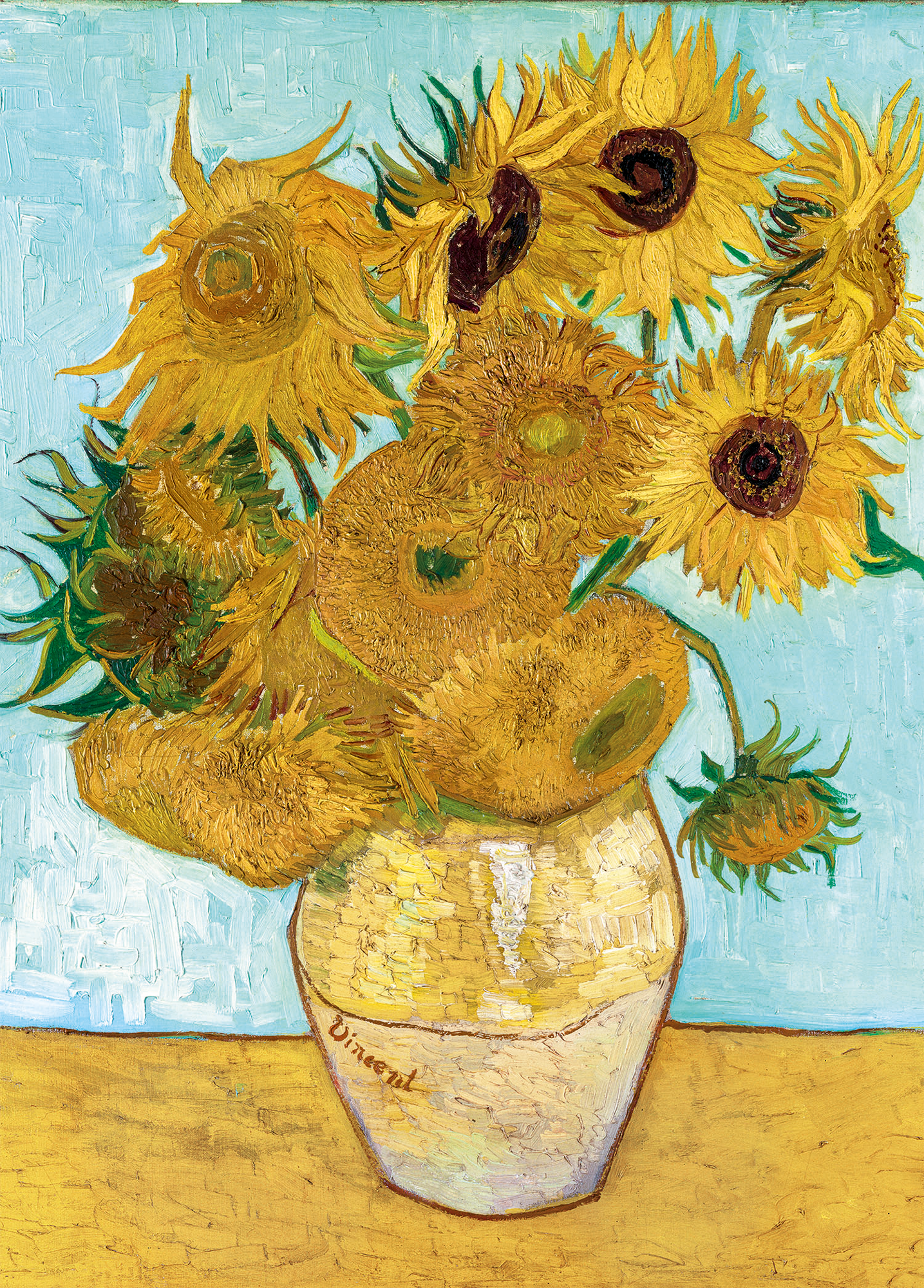 Van Gogh – Les Tournesols (1000 pièces) – Clementoni