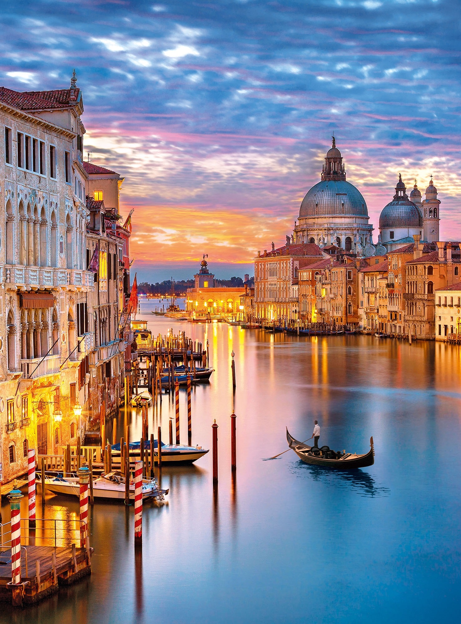 Venise en Lumière (500 pièces) – Clementoni