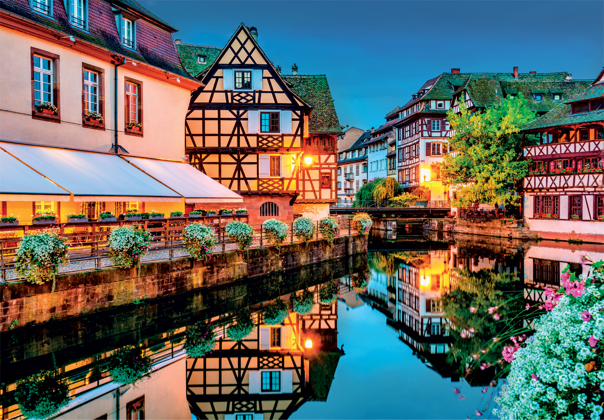 Vieille Ville de Strasbourg (500 pièces) – Clementoni