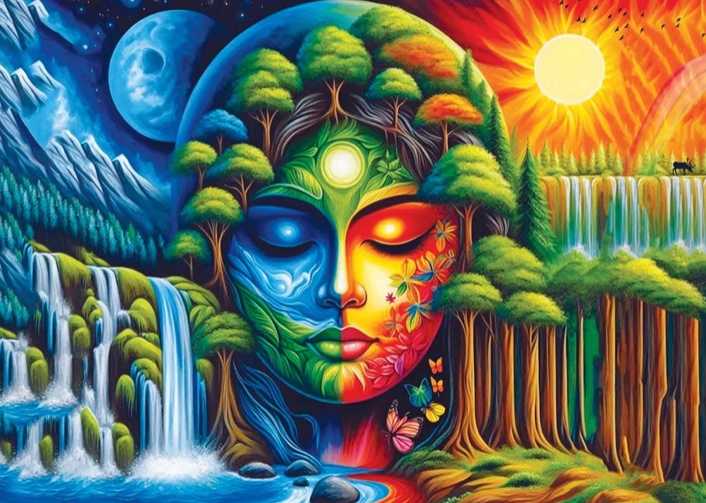 Mother Nature (1000 pièces) – Delfy