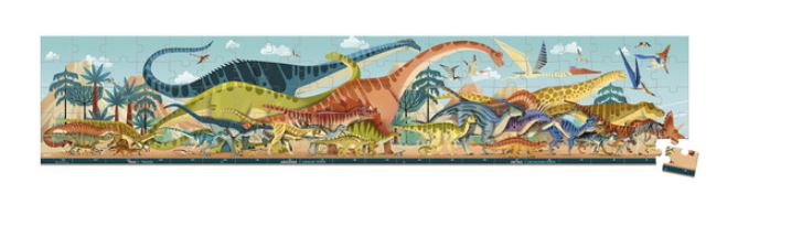 Panoramique Dinosaure (100 pièces) – Janod