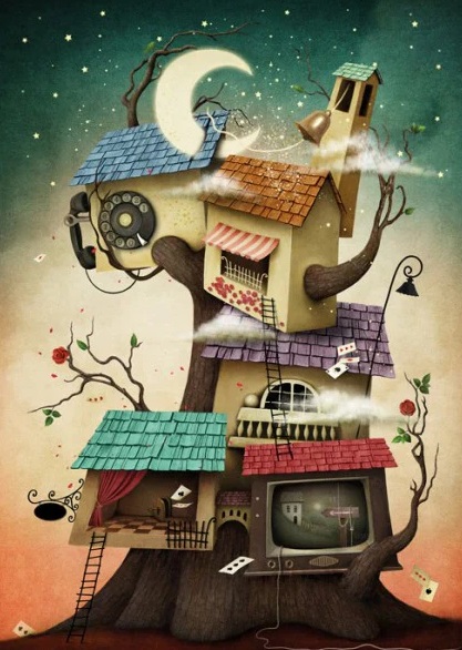 House on the Tree (1000 pièces) – Magnolia