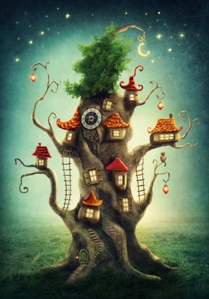 Magic Tree House (1000 pièces) – Magnolia