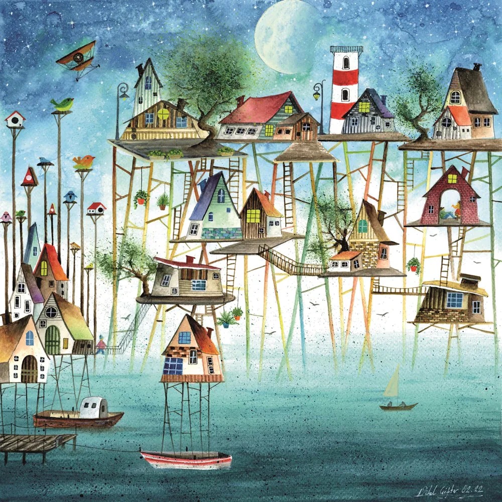 Pier City (1023 pièces) – Magnolia
