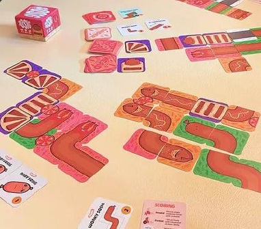 Présentation du jeu Oh Hisse la Sosig! (VF)