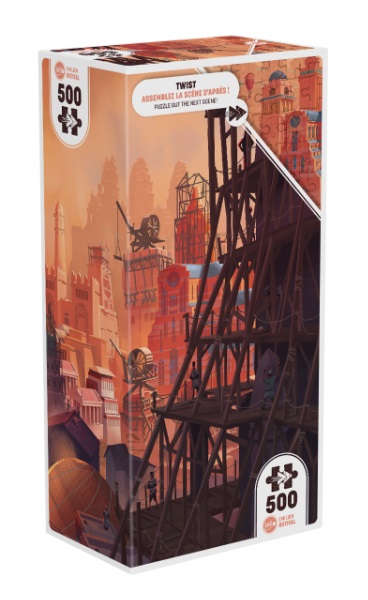 Puzzle Twist – Ancient City (500 pièces) – iello
