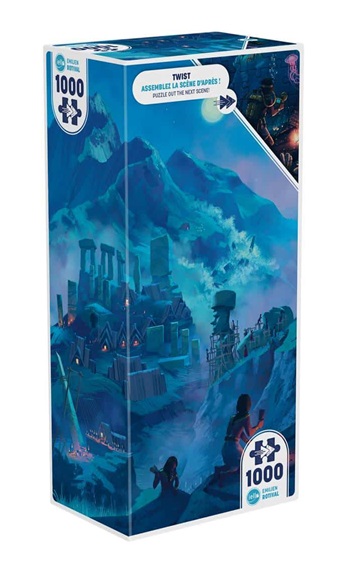 Puzzle Twist – Ancient Mégalith (1000 pièces) – iello