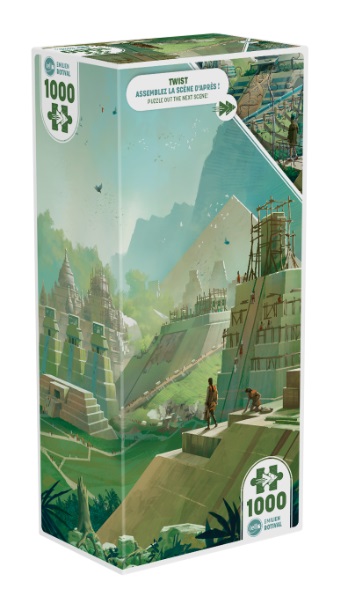Puzzle Twist – Ancient Pyramids (1000 pièces) – iello