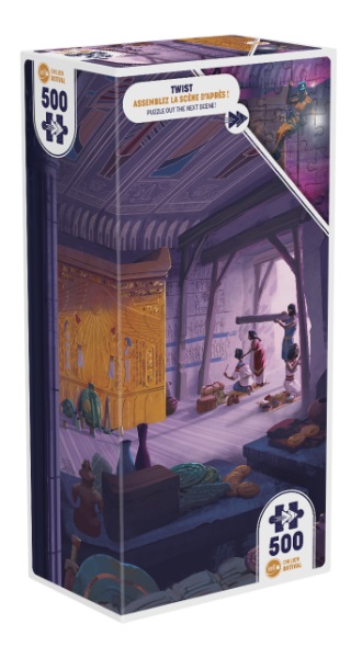 Puzzle Twist – Ancient Tomb (500 pièces) – iello