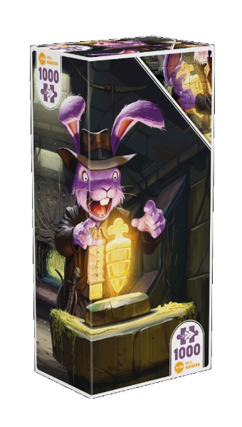Puzzle Twist – Bunny Kingdom: Explorer (1000 pièces) – iello