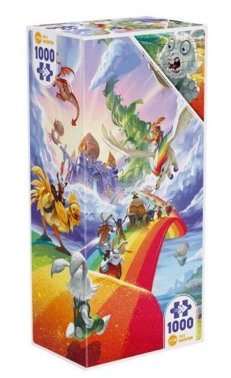Puzzle Twist – Bunny Kingdom: In the Sky (1000 pièces) – iello