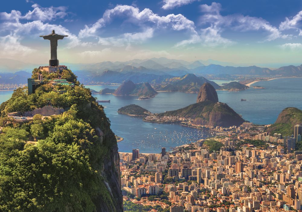 Rio de Janeiro (1000 pièces) – Trefl