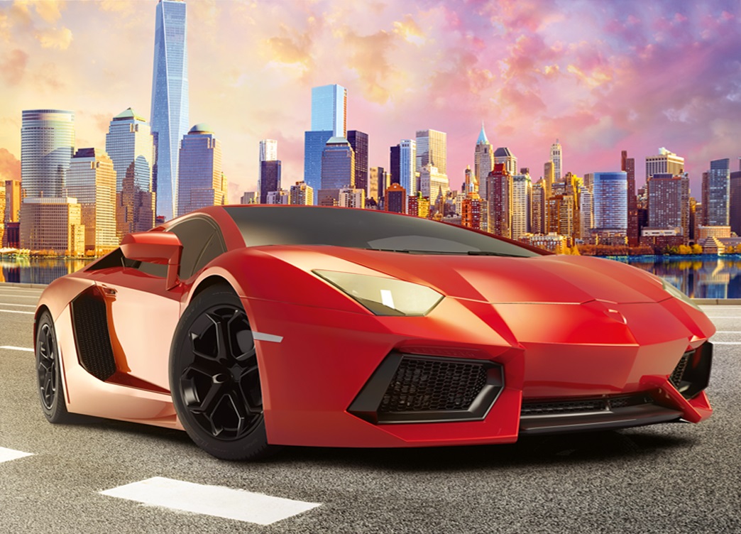 Voiture Sport Deluxe (1000 pièces) – Trefl